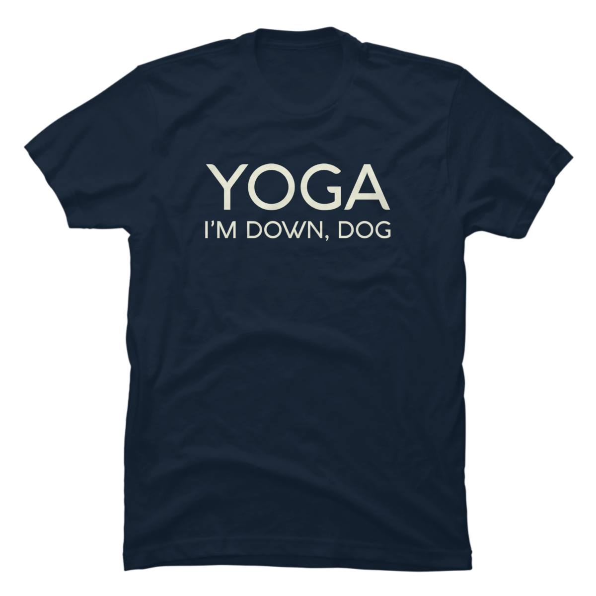 yoga dog shirt